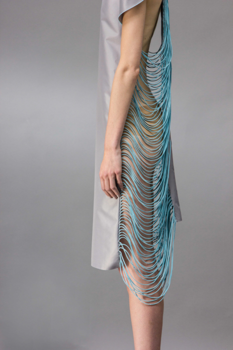 Оригінальний погляд на обробку тканини від дизайнера Зіти мерен (Zita Merenyi).