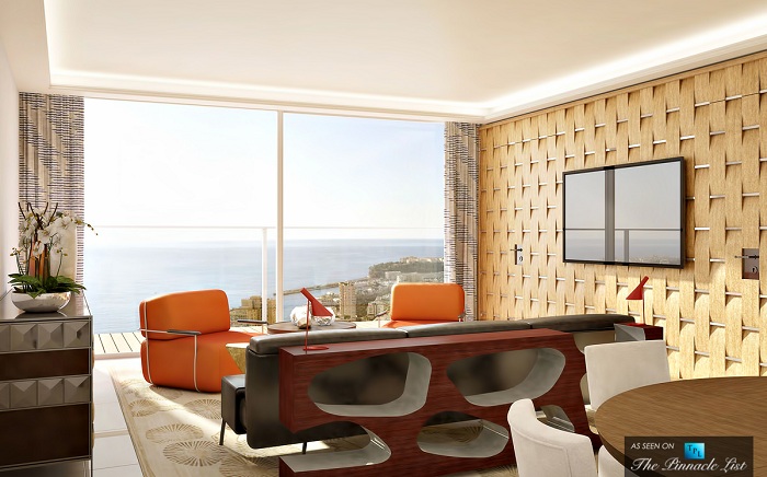 The Sky Penthouse. Кабинет.