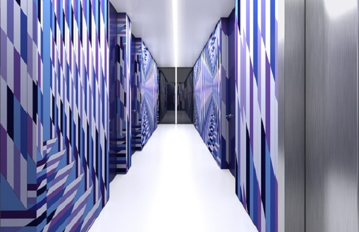 Проект дизайнера Karim Rashid.