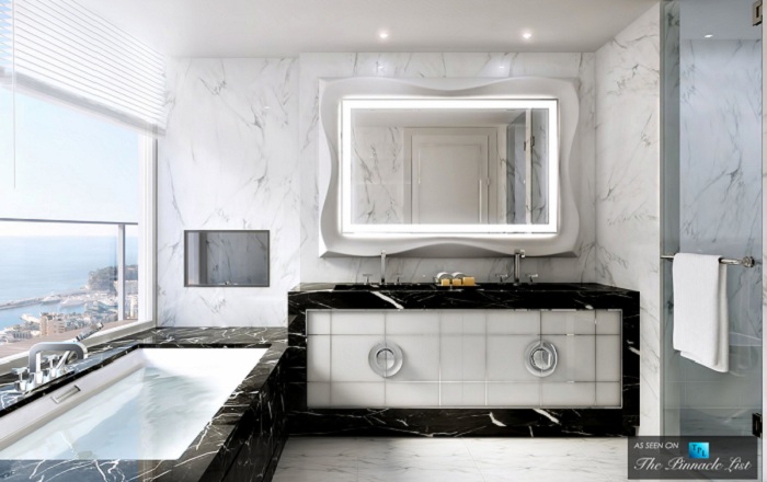 The Sky Penthouse. Ванная комната.