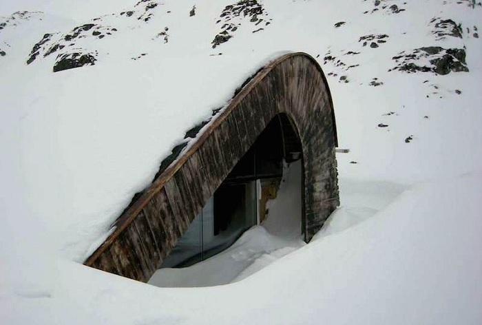 Hunting Lodge - заміський будиночок в Норвегії.
