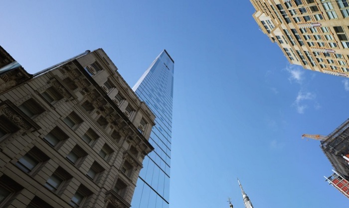 В Манхэттене началось строительство жилой башни по проекту российского архитектурного бюро «Меганом».