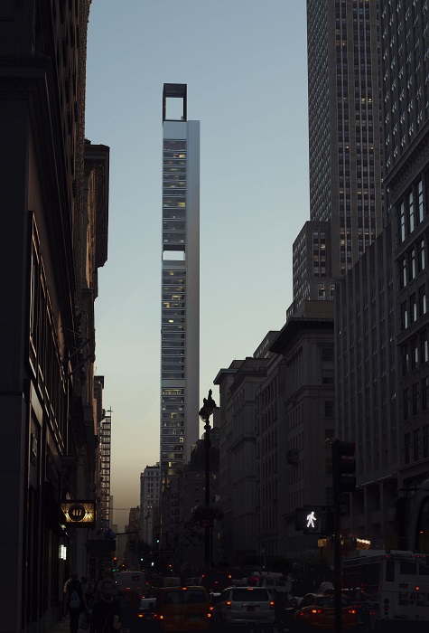 Высота будущего небоскреба 262 Fifth Avenue составит 305 метров.