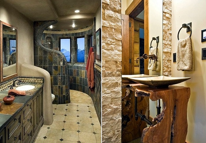 Потрясающие идеи ванных комнат, которые помогут в создании собственного уникального интерьера.