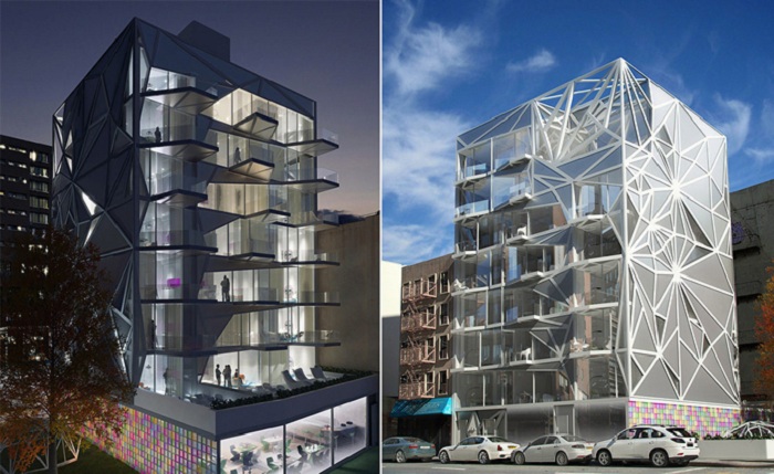 HAP 6 - новый многоквартирный дом с оригинальным дизайном.