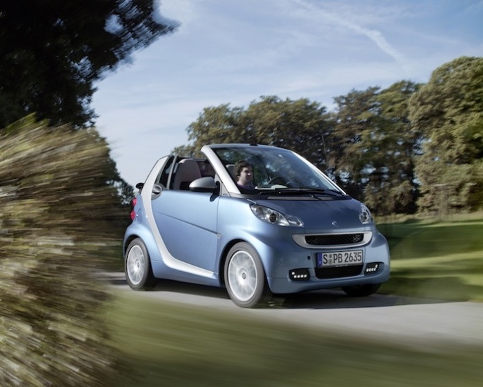 - Smart ForTwo.