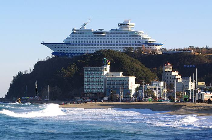 Отель Sun Cruise Hotel (Южная Корея)