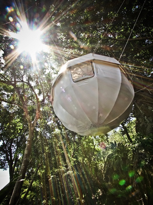 Cocoon Tree Tent - підвісна намет-куля.