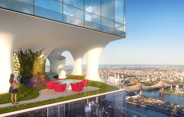 Архитекторский проект компании ODA Architecture.