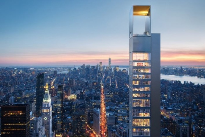 Проект небоскреба в Нью-Йорке от российских архитекторов.