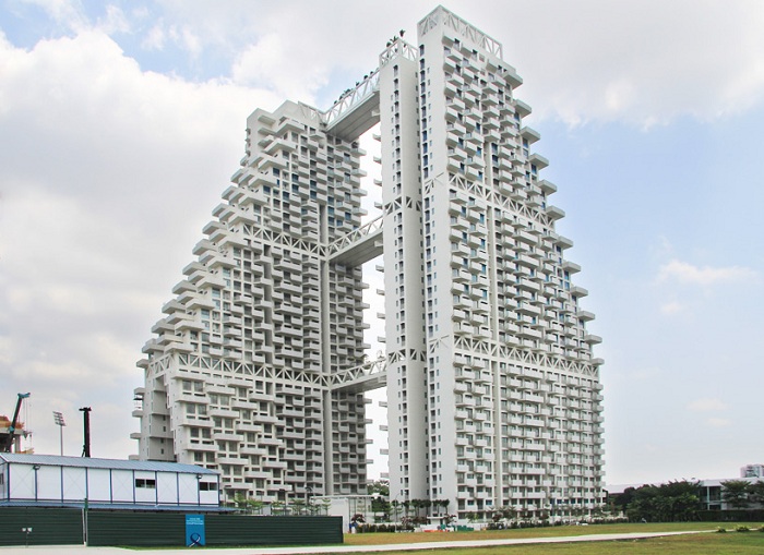 Moshe Safdie завершил строительство жилого комплекса Sky Habitat.