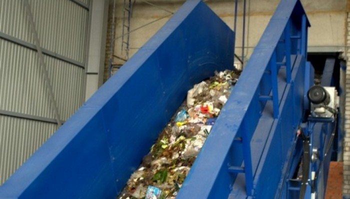 В Швеции налажена система переработки мусора.