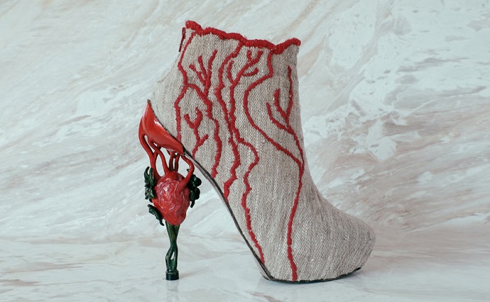 Оригинальная и нестандартная обувь от Анастасии Радевич (Anastasia Radevich).