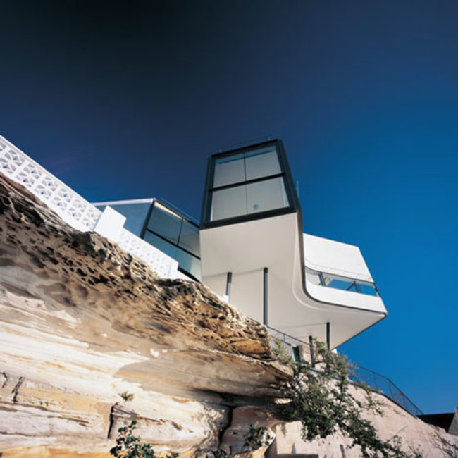 Дом на вершине утеса в Австралии. Дом на вершине утеса в Австралии.