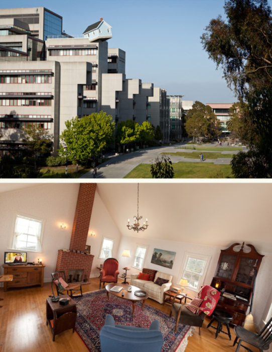 Необычное жилище в Сан-Диего. Необычное жилище в Сан-Диего.