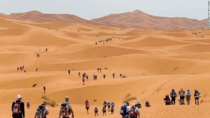 Марафон по дороге длиной 254 километра смогут выдержать только самые стойкие. Марафон по дороге длиной 254 километра смогут выдержать только самые стойкие.