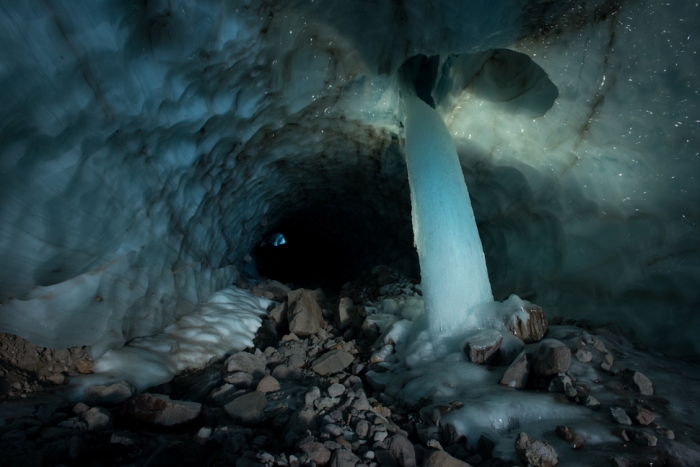 Еще один вид на ледник Сэнди. Еще один вид на ледник Сэнди.