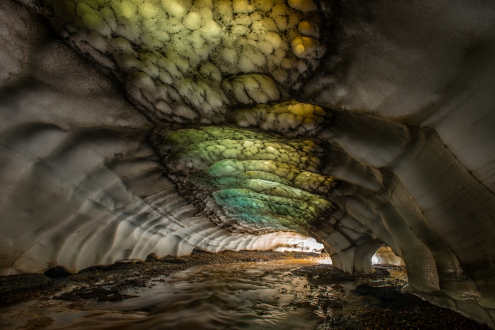 Исландия богата на ледники. Исландия богата на ледники.