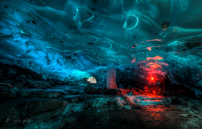 Великолепный ледник на Аляске. Великолепный ледник на Аляске.