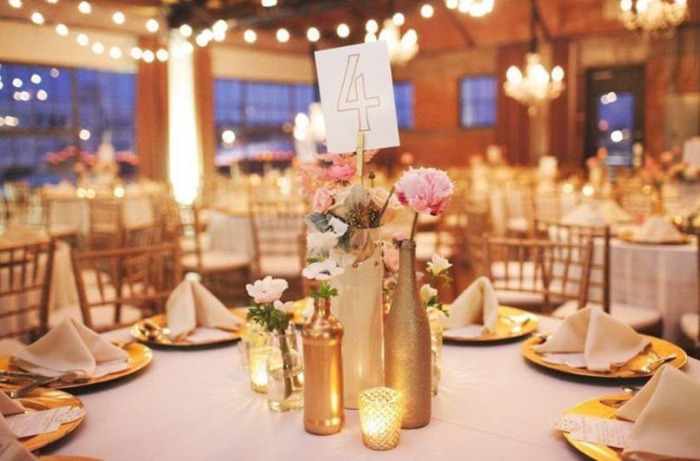 Свадебная флористика и декор: как сэкономить на организации оформления столов на свадьбу