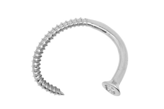 Кольцо Гнутый винт Кольцо Гнутый винт
