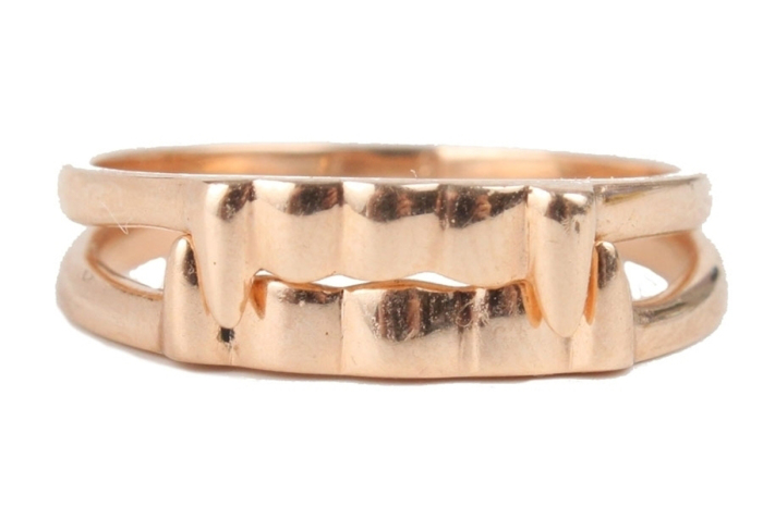 Зубастое кольцо. Зубастое кольцо.