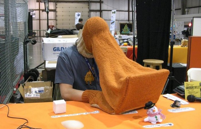 Laptop Compubody Sock - компьютерный носок для приватности.