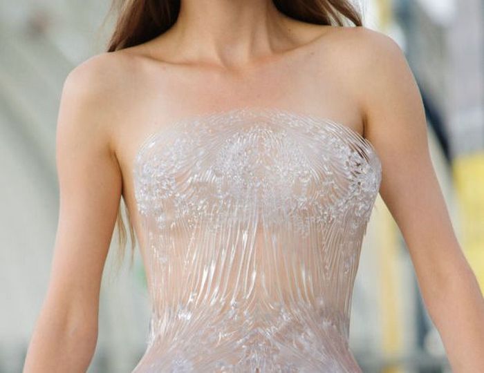 Платье будущего. Платье будущего.