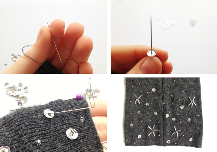 Заключительный этап работы: рисунок бисером. Заключительный этап работы: рисунок бисером.