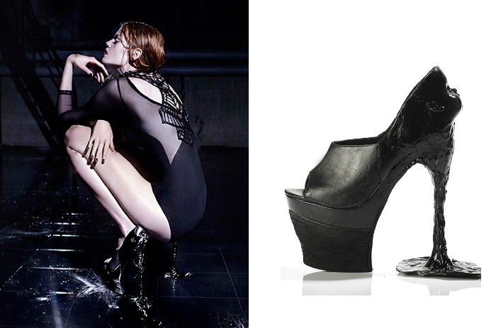 Shoise: обувь как что-то запредельное. Shoise: обувь как что-то запредельное.