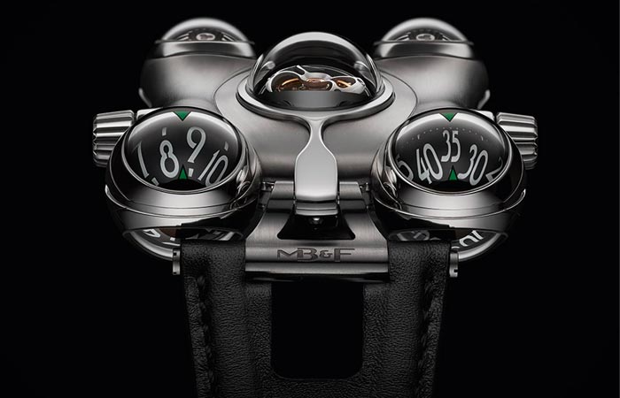 HM6 Space Pirate Watch - швейцарский хронограф, вдохновлённый мангой. HM6 Space Pirate Watch - швейцарский хронограф, вдохновлённый мангой.