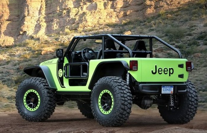 Jeep Trailcat.