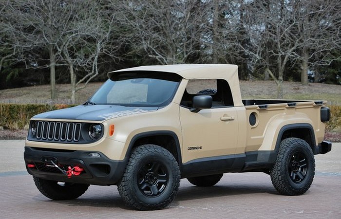 Jeep Comanche.