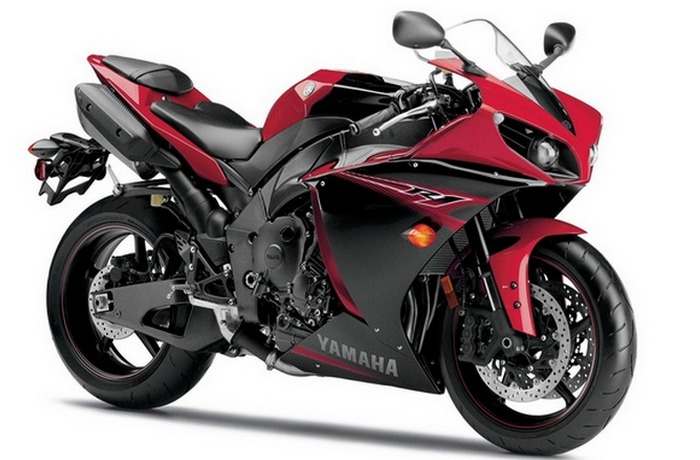 Мотоцикл Yamaha R1.