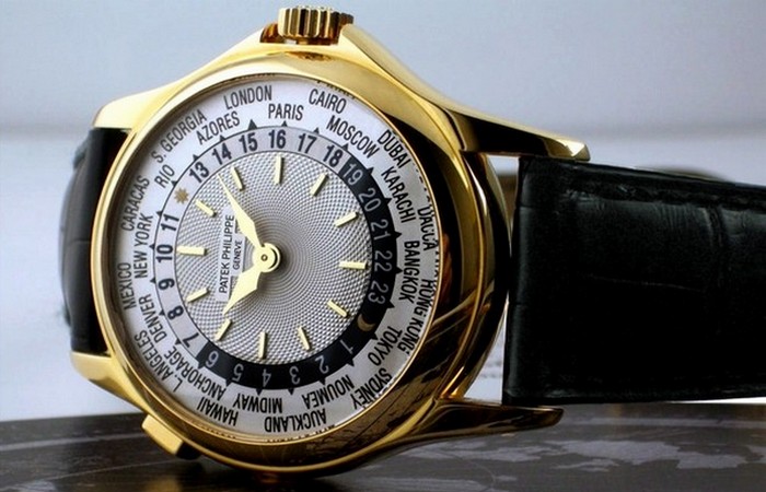 Часы Patek Philippe Platinum World Time.