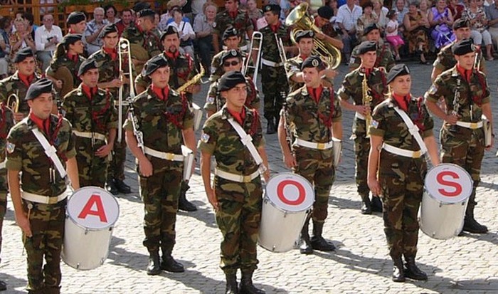 Военные оркестры - Турция.