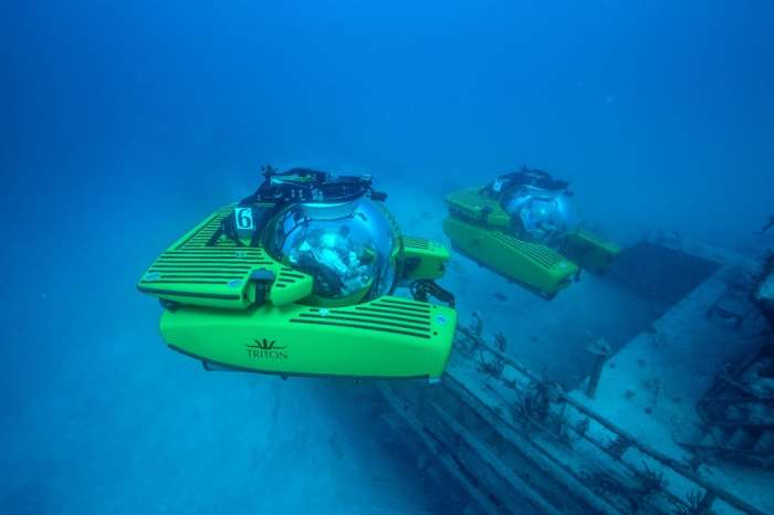 Подводная лодка для всех и каждого.