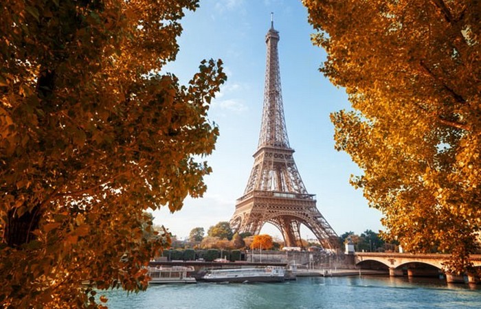 Осеннее очарование Парижа.