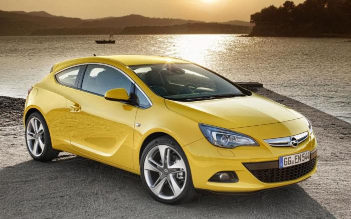 Никто не берет Opel Astra J.