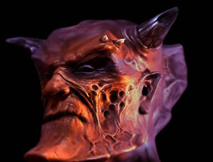 Испугайся сам. Испугайся сам.