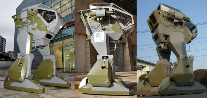 Экзоскелет Land Walker. Экзоскелет Land Walker.