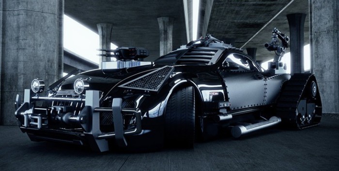 Maybach Exelero борец с зомби. Maybach Exelero борец с зомби.