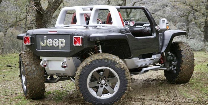 Jeep Hurricane. Jeep Hurricane.