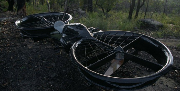 Malloy Hoverbike. Malloy Hoverbike.