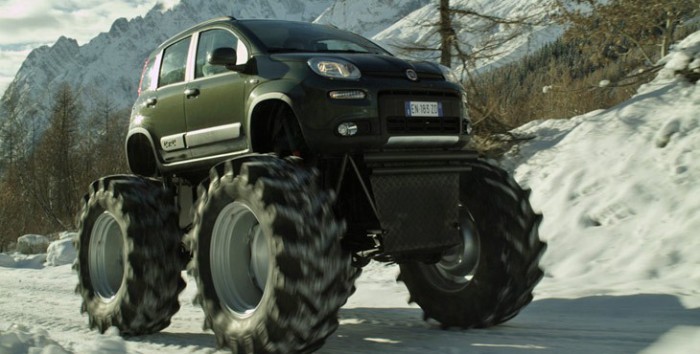 Fiat Panda 4 × 4 Fiat Panda 4 × 4