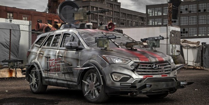 Hyundai Santa Fe. Hyundai Santa Fe.