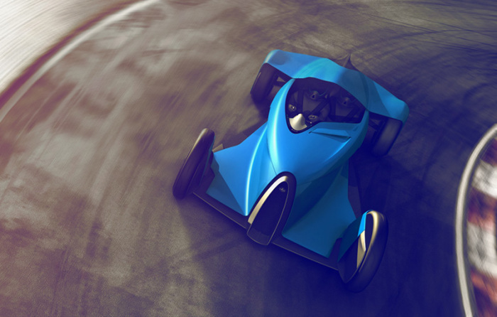 Bugatti Coupe Motion - новый концепт легендарного бренда.
