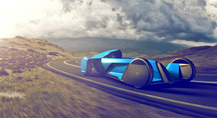 Концепт Bugatti Coupe Motion - новая точка отсчёта.