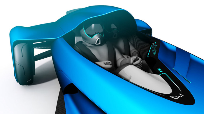 Bugatti Coupe Motion - двухместный концепт легендарного бренда.