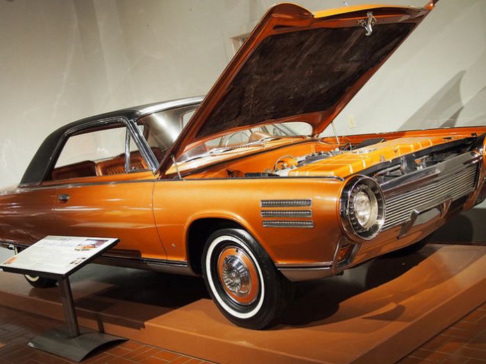 Chrysler Turbine Car - дух послевоенной Америка.